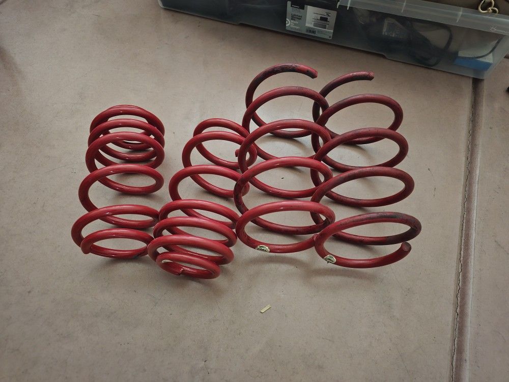 Scion TC lowering Springs 