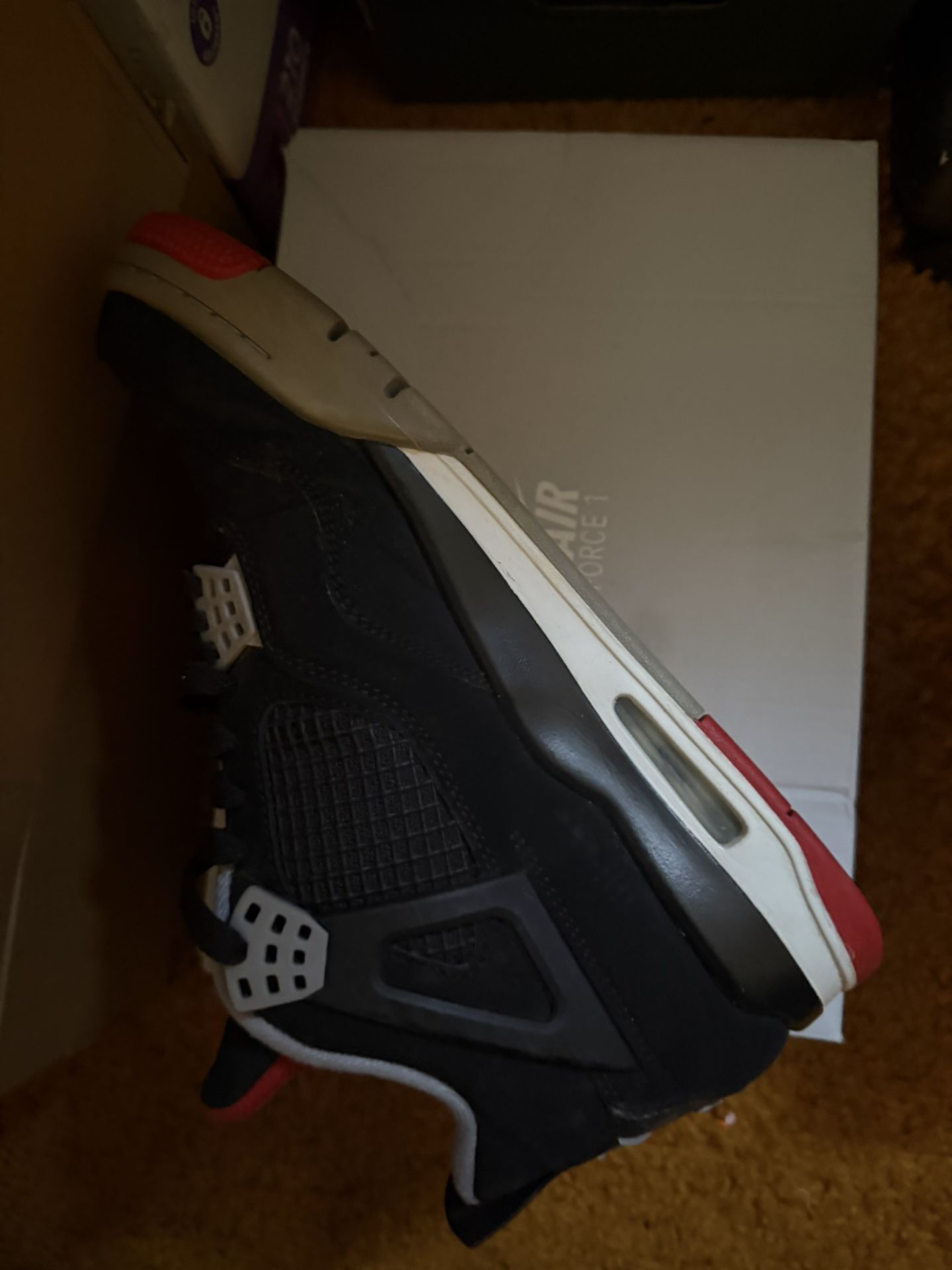 Jordan 4s Sz 9