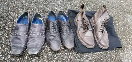 Mark Nason boots and shoes