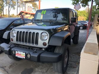 2008 Jeep Wrangler Rubicon Buy Here Pay Here !!!!