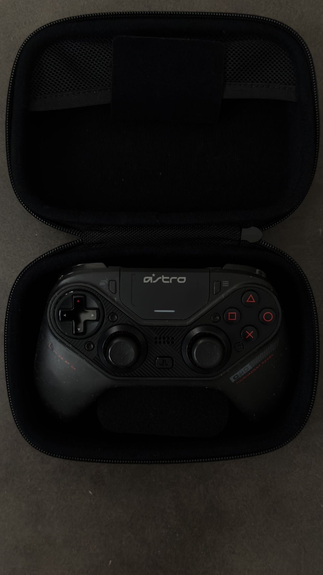 Astro C40 TR Controller for PS4/PC – Elite Pro Controller w/ Case + Accessories