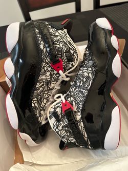 New - Size 9 men - Jordan 6 Rings Laser