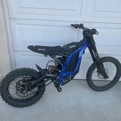 Surron lBX 2024 MODDED