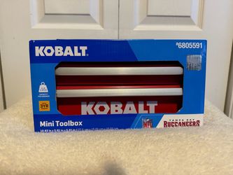 Kobalt NFL Tampa Bay Buccaneers Mini Toolbox