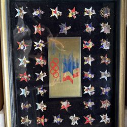 limited edition collector's pins from the 1984