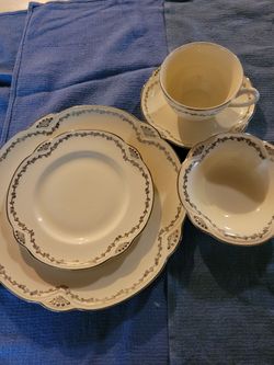 Antique dishes