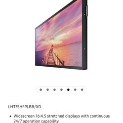 Samsung Professional Display Screen