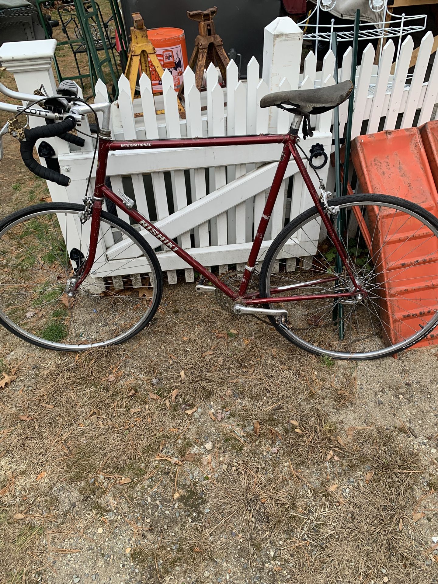 Vintage Nishiki International Road Bike