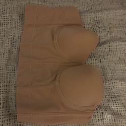 Nude Strapless Bra