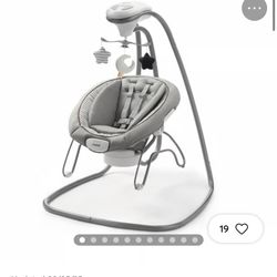 Baby swing  Graco