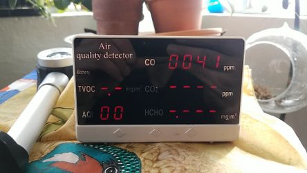 Air quality detector