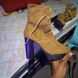 Tan Boots