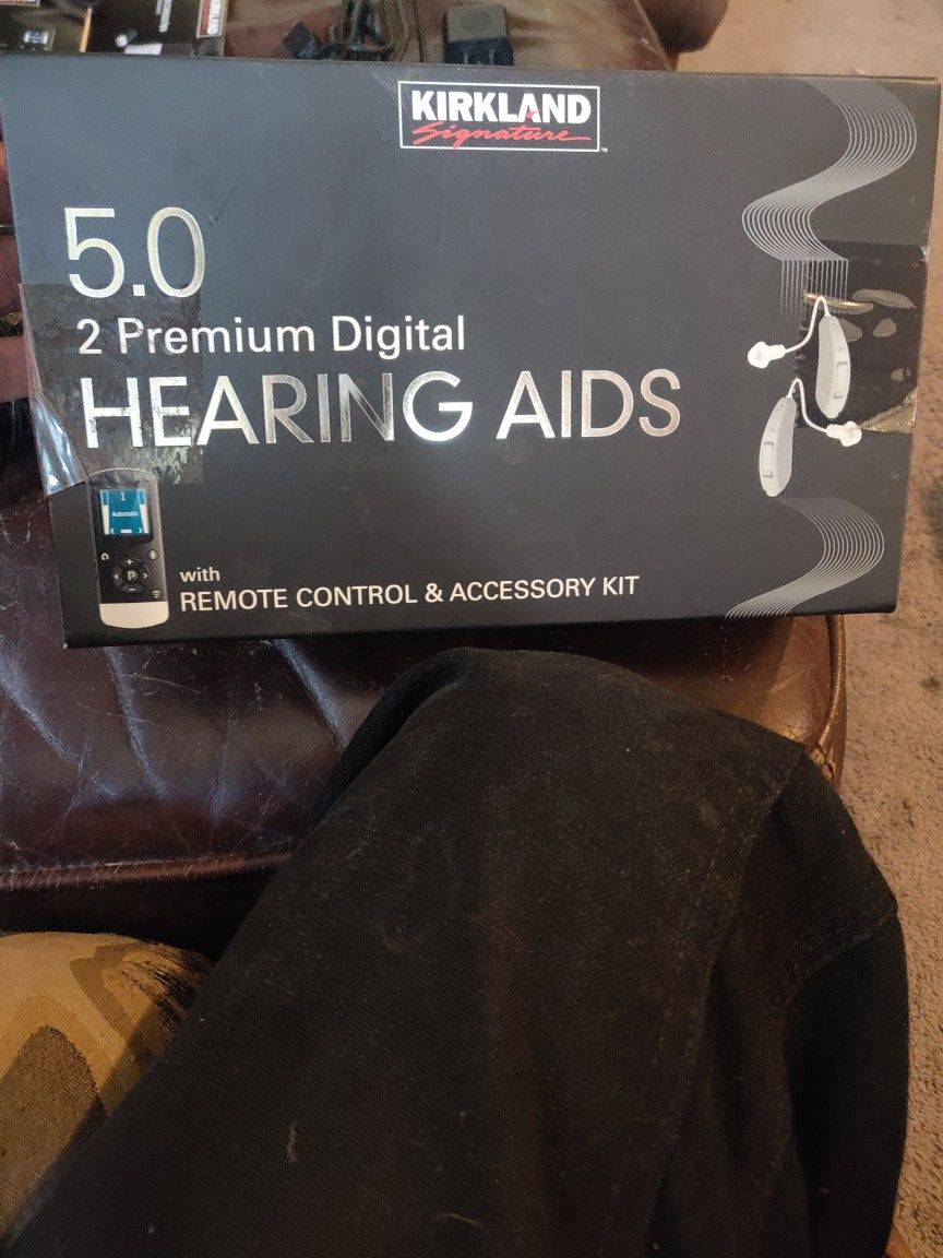Hearing aids Kirkland 5.0 premium digital.