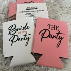 Bachelorette Cup Sleeves 