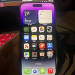 iPhone 14 Pro Max 128GB (FULLY UNLOCKED, CLEAN NO SCRATCHES) 