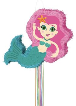 Mermaid piñata made on order