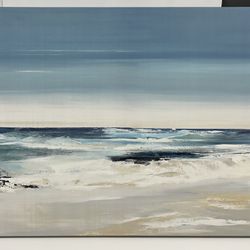 Seascape Gallery Wrapped Canvas Print