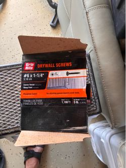 Wood screws