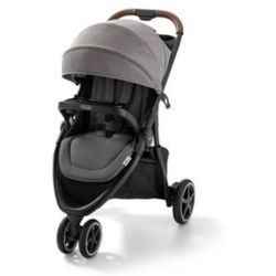 Graco Outpace LX All-Terrain 3-Wheel Baby Stroller, Cohen €” Compatible for Travel System, Easy One-Hand Fold, in-Seat Suspension for Comfortable Ride