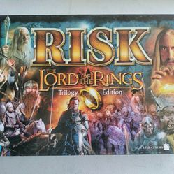 Lord Of The Rings RISK Bord Game