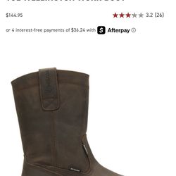 Wolverine Work Boots