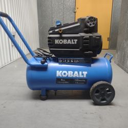 Kobalt 8 Gallon Compressor 150 Max PSI 1.8 HP