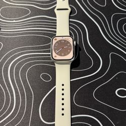 Apple Watch Series 8 45 mm Starlight 