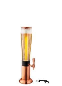 🍺 Brand New Hammer + Axe 88oz Beverage Dispenser Tower with Ice Tube & Easy-Pour Tap