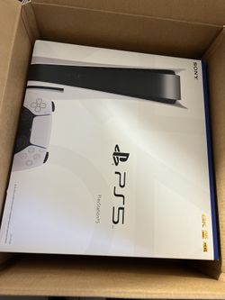 Playstation 5 PS5 Disc Console For Sale Or Trade!!