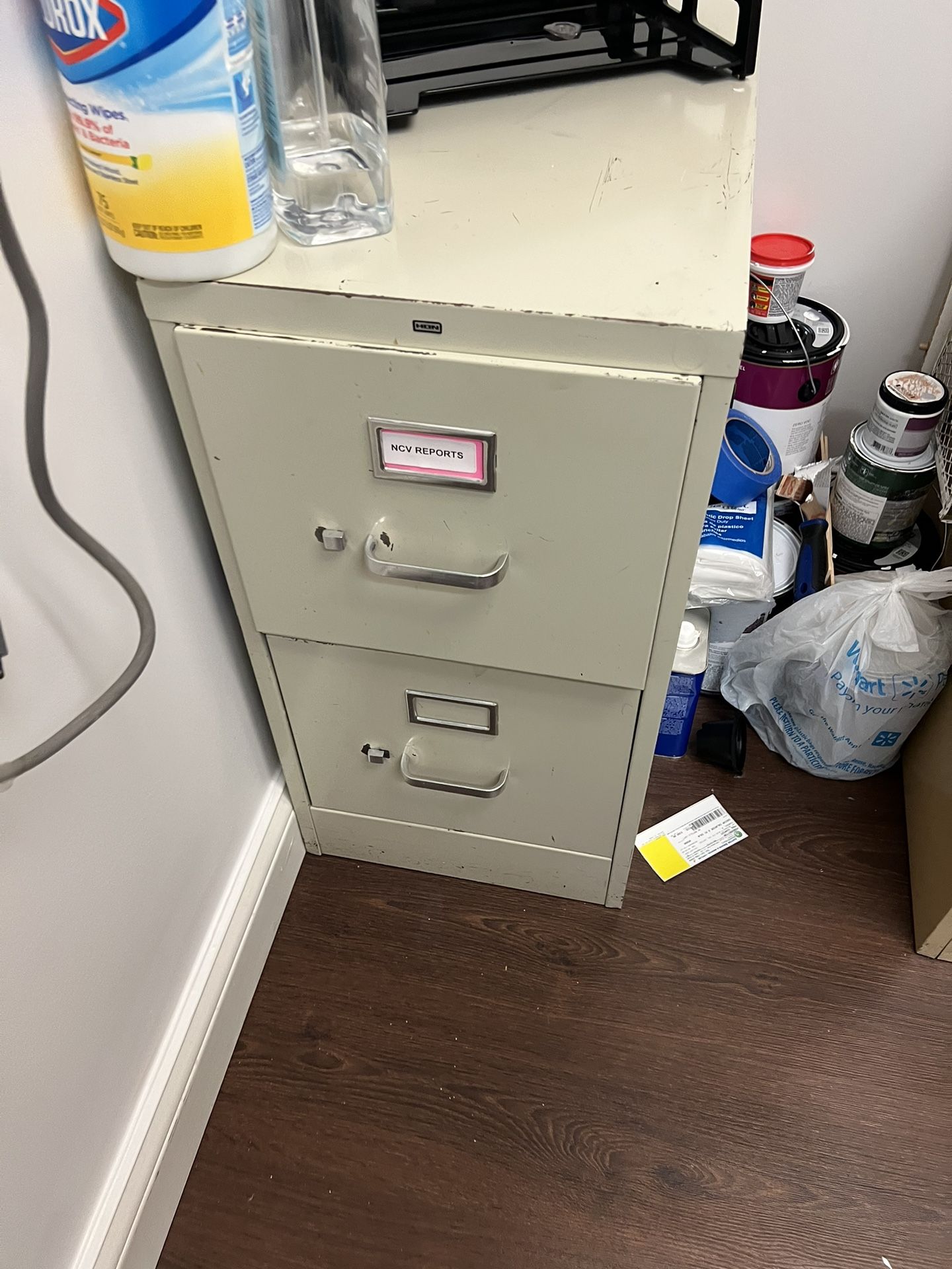 2 Drawer File Cabinets