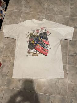 Vintage 1998 Jeff Gordon NASCAR Racing White T-Shirt SZ XL