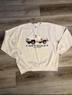 General Motors Chevrolet Chevy “True Ride” Crewneck Sweatshirt Medium