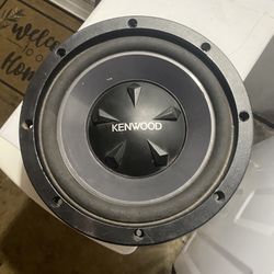 12” Kenwood Subwoofer 