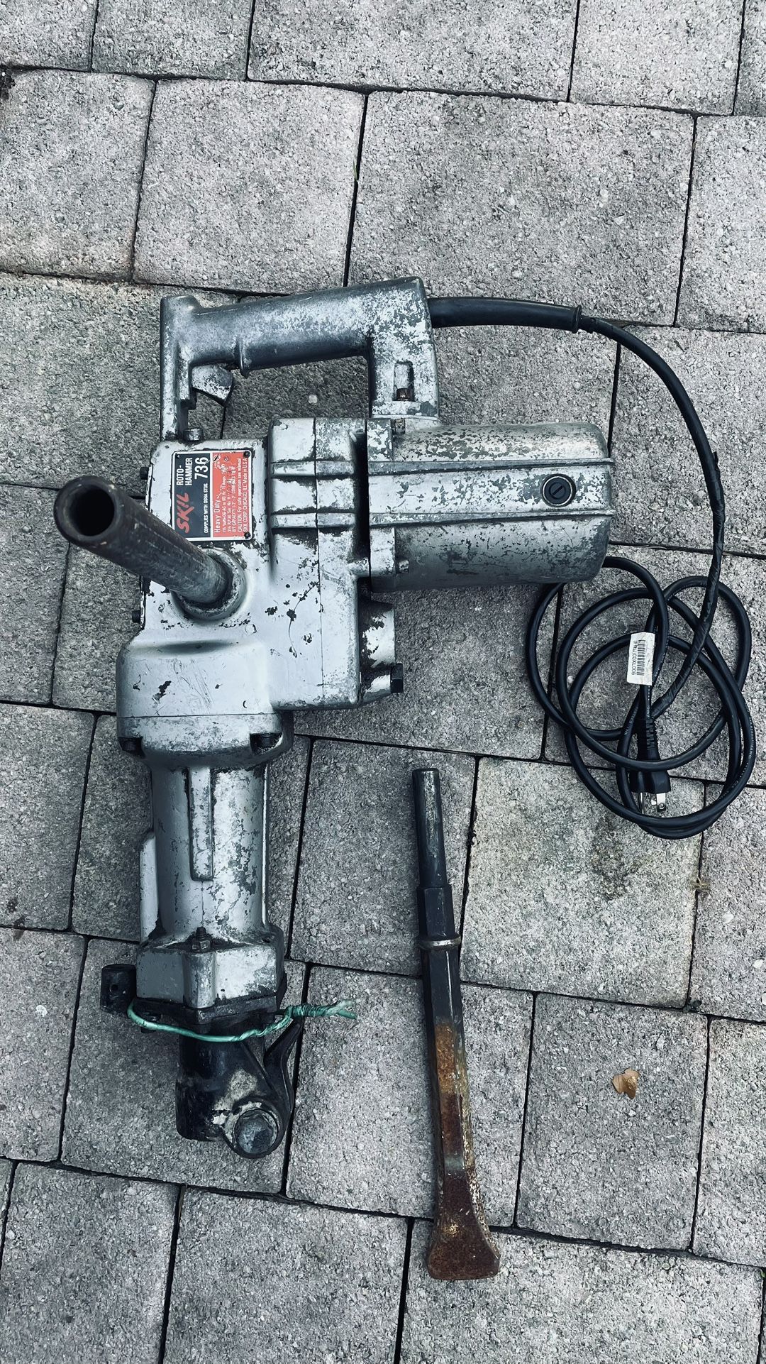 Skil Roto Hammer 736 $200.00 CASH, TEXT FOR PRICES