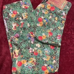 Pokémon X Levi’s 551Z Authentic Size 30 X 30 New 