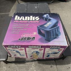 BANKS RAM AIR INTAKE FOR 2004 2005 CHEVY GMC DURAMAX DIESEL LLY 6.6L 42135-D DRY