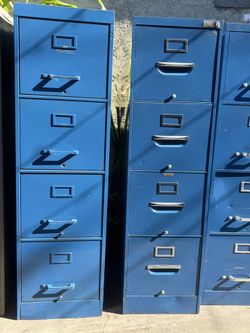 Metal Filing Cabinets