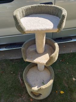 3-Tier Cat Tree Tower