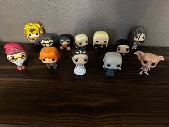 Out of box Funko Pops