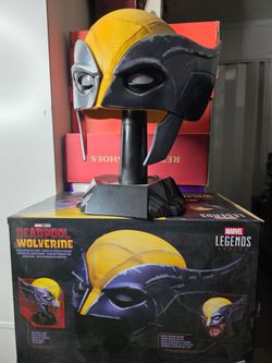 Wolverine marvel x men mask deadpool
