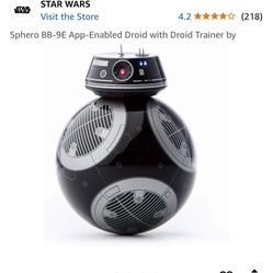 Starwars Sphere Bb-9e Droid