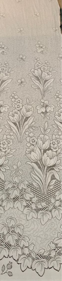 Drape Floral Fabric-Border Print Material