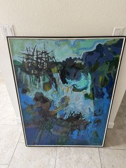 MCM Merrill Mehaffey Painting