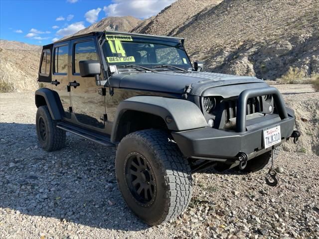 2014 Jeep Wrangler Unlimited