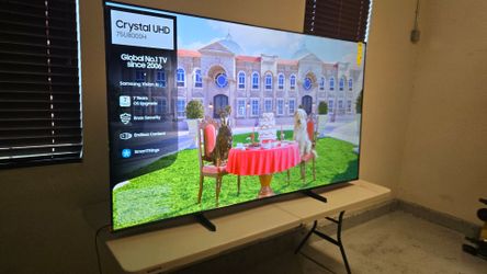 New 75 Inch Samsung Smart TV U8000H 4K UHD. Brand new 2026 Model.