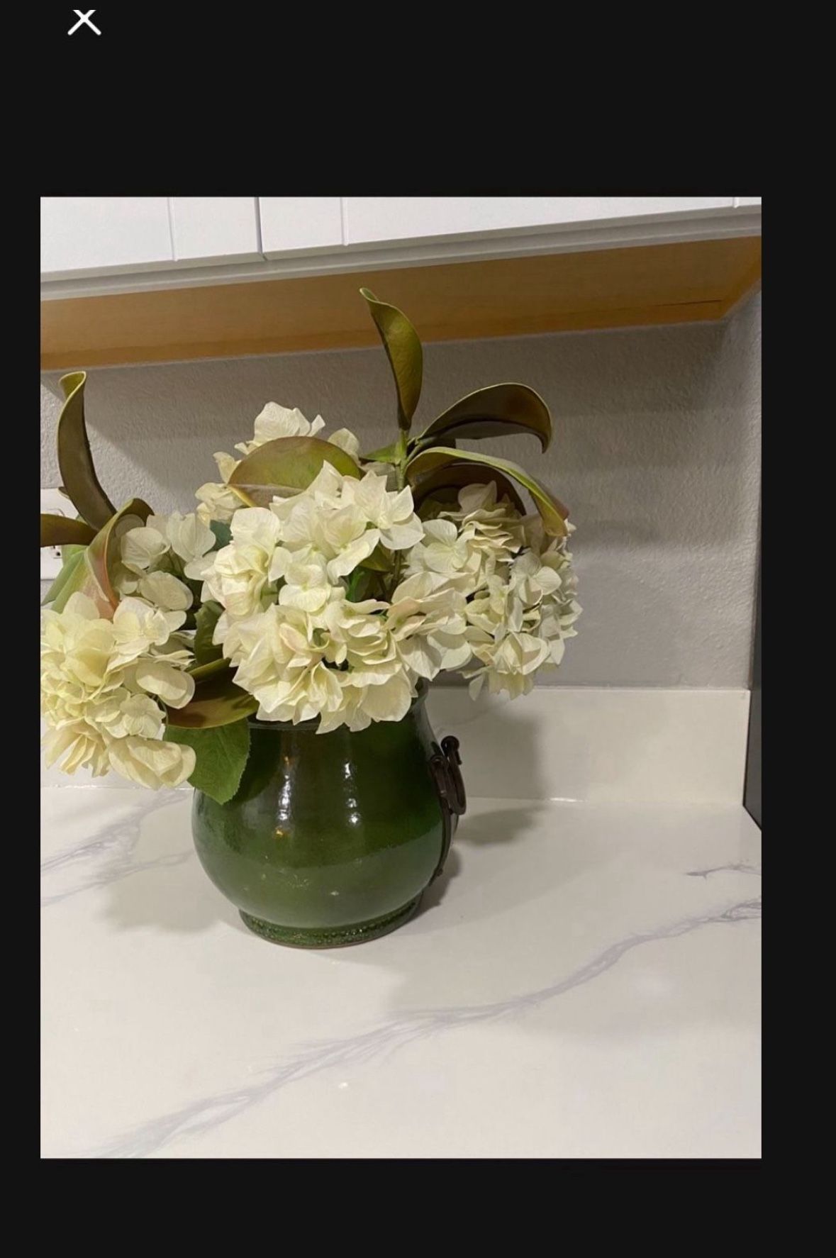 Decor Flowers With Vase 
