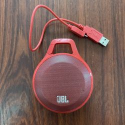 JBL Clip Red Bluetooth Speaker