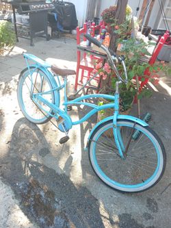SoCal Kustom Kruiser Blue Bike