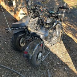 Warrior 200 Massimo Motor 