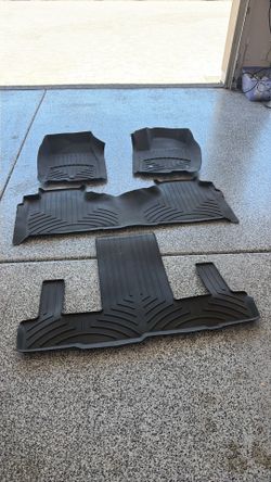 Weather tech Escalade floor mats